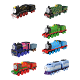 【准新品】托马斯&朋友(随机款式1辆)新年礼物男孩玩具火车-中型合金小火车HFX91  