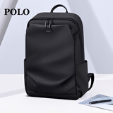 POLO双肩包男士短途旅行背包学生书包男16/17.3英寸电脑包商务出差包