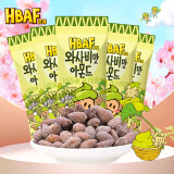 芭蜂 蜂蜜黄油扁桃仁山-葵味35g*5包韩国进口坚果独立装原汤姆农场