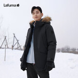 LAFUMA乐飞叶户外羽绒服男 冬季650蓬鹅绒防泼水派克外套 LMJU4DH66