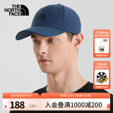 北面（The North Face）北面运动帽鸭舌帽中性款户外舒适遮阳25新品|4VSV 8K2/藏青色 OS/均码/57.8cm