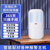 凌防（LFang）家用店商铺防盗器智能WIFI摄像头无线监控红外线报警器远程通知 单个红外