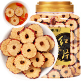福东海红枣片250克 精选新疆大枣无核红枣片红枣圈红枣干 免洗即食泡水