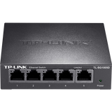 普联（TP-LINK）5口全千兆钢壳交换机 企业级交换器 TL-SG1005D  32只装