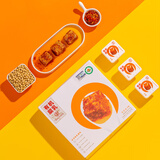 必洽（BEANCAKE） 正品有机腐乳湖南特产礼盒装红油豆腐乳开胃下饭菜香辣腐乳 中辣360g