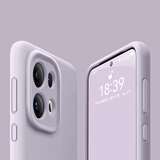 熊缔盾 适用opporeno13pro手机壳软硅胶reno15保护套磁吸全包镜头防摔Reno12防摔高级男女reno14pro超薄 【草紫色】软硅胶 小孔镂空 OPPO Reno13