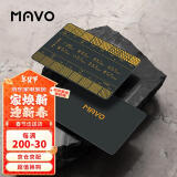 MAVO 小黑卡 研磨刻度参考尺 咖啡粉粗细参考 MAVO小黑卡