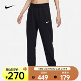 耐克（NIKE）女子加绒长裤 SPORTSWEAR ESSENTIAL BV4090-010 XL