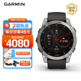 佳明（GARMIN）EPIX易耐时心率血氧监测支付NFC/GPS户外运动手表 精英版石墨灰