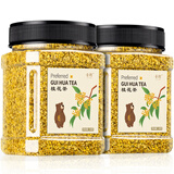 音朗 花草茶 桂花茶 广西桂林新鲜原味干桂花金桂花泡水喝的罐装60g