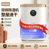 斗禾（DOUHE)除湿器家用除湿机桌面小型抽湿机干燥机卧室迷你吸湿器室内防潮抽湿器净化空气去湿机CS02 0.45L/天