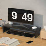 HMJIA 电脑显示器增高架支架收纳架便携置物架子  H-X302H