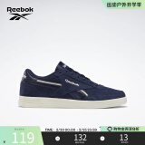 Reebok锐步官方夏男女TECHQUE T经典舒适复古运动休闲小白鞋板鞋 GZ9306 36.5