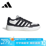 阿迪达斯 （adidas）休闲运动板鞋百搭情侣款潮流韩版透气男鞋子 UK9码43