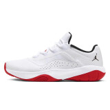 Jordan缓震篮球鞋男乔丹AJ11 JORDAN 11运动鞋 CW0784-161白红40