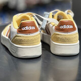 阿迪达斯（adidas）小锯齿板鞋男鞋女鞋三叶草2026秋季新款低帮缓震透气运动鞋休闲鞋 JP8235晶白/棕色/砂黄 41 (内长255mm)