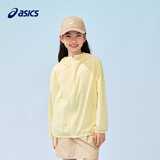 亚瑟士（asics）童装25年夏男女UPF50+冰蝉翼防晒服梭织透气外套332251052311