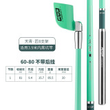 威宝莱 黑坑竞技支架 碳素炮台支架 超轻超硬 自动回弹 钓鱼架杆 0.6m （不带后挂）