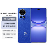 华为（HUAWEI）nova 12 Pro前置6000万人像追焦双摄256GB 12号色 物理可变光圈 鸿蒙智慧通信智能手机nova系列