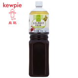 丘比（KEWPIE）沙拉汁水果蔬菜沙拉酱料烤肉拌面火锅芝麻酱蘸料 芥末沙拉汁1.5L