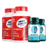 氨糖钙片80粒*2+neuriva脑动力磷脂酰丝氨酸软胶囊60粒*2