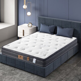 拉菲慕尚 2米床垫进口天然3D科技独立静音弹簧床垫2.2米2.4米棕垫软硬定制 1800*2000