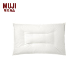 无印良品（MUJI） 苦荞枕 枕头 床上用品枕芯家用  JB09CC2S 米白色