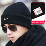 耐克（NIKE）帽子男 2025冬季新款运动帽时尚女士保暖绒线帽休闲针织毛线冷帽 柔软针织面料/热推款 MISC