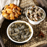 阿拉宁波【顺丰】醉泥螺黄泥螺300g即食罐装腌制海鲜速食熟食下饭菜预制菜 【顺丰发货】泥螺+蟹糊+香螺【3瓶装/480g】