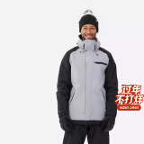 迪卡侬滑雪服男防水保暖防风单板双板室内滑雪夹克2XL-5333810