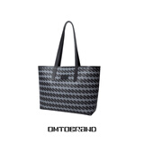 OMTO松露黑托特包大容量女包上班通勤手提单肩包电脑包生日礼物送女生