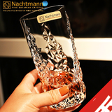 奈赫曼（NACHTMANN）德国进口水晶玻璃创意威士忌杯洋酒杯啤酒杯家用冷水杯子酒具套装 冰雕高款420ml/单只