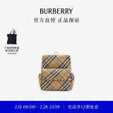 博柏利（BURBERRY）【礼物】儿童 格纹尼龙双肩包