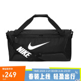 耐克（NIKE）男女训练包 斜挎包单肩包手提包拎包旅行包DH7710-010 黑