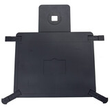 良田（eloam）高拍仪文稿台硬质底座适用于V1000A3AF S1500A3AF S1680AF V1000A3AF配套底座