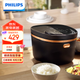 飞利浦（PHILIPS）【国家补贴】电饭煲 家用4L大容量IH米香煲 多功能一体多用智能电饭锅HD4539/21