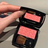 香奈儿（Chanel）单色腮红修容提亮妆效自然哑光胭脂情人圣诞节礼物送女友老婆礼品 斜纹软呢90#草莓红