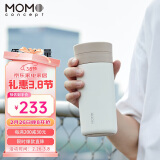 MOMOCONCEPT保温杯男士茶水分离momo高颜值车载水杯大容量保温泡茶杯女