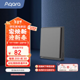 Aqara绿米联创智能开关E1零火单键遥控开关 已接入米家/HomeKit 远山灰