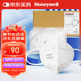 霍尼韦尔（Honeywell）KN95口罩H950防雾霾沙尘飞沫花粉工业粉尘防护 50只/盒透气薄款