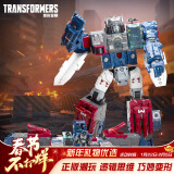 变形金刚（TRANSFORMERS）儿童男孩玩具模型周边新年礼物WFCE11泰坦系列福特巨无霸B6118