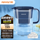 九阳（Joyoung）滤水壶 过滤净水器 家用净水壶 JYW-B05（1壶7芯套装）