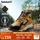 添柏岚（Timberland）官方男鞋秋冬新款中帮Gore-tex徒步鞋户外防水休闲抓地|A44RW A44RW231/小麦色 44