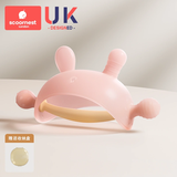 科巢小月龄兔子牙胶婴儿磨牙棒宝宝防吃手蘑菇牙胶安抚水煮0-6月