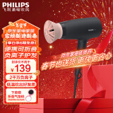 飞利浦（PHILIPS）【新年礼物】电吹风机家用大功率 恒温速干 发廊沙龙专业级吹风筒 负离子+2100W+6档丨BHD356/05