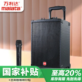 万利达M+9416广场舞拉杆音响户外蓝牙电木吉他贝斯民谣弹唱乐器音箱