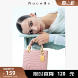 纽芝兰（NUCELLE）小香风戴妃包包2025新款高级感时尚单肩斜挎手提包情人节礼物