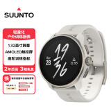 颂拓（SUUNTO）RACE S 轻量化户外训练腕表 专业跑步马拉松多星运动手表 页岩白