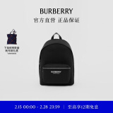 博柏利（BURBERRY）【礼物】男包 徽标印花尼龙双肩包