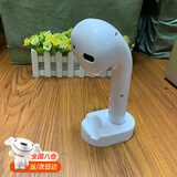 顽键侠蓝牙音箱 大号无线马卡龙耳机音响创意搞怪男生女生沙雕生日礼物广泛兼容 白色带底座丨搞怪沙雕丨兼容性强